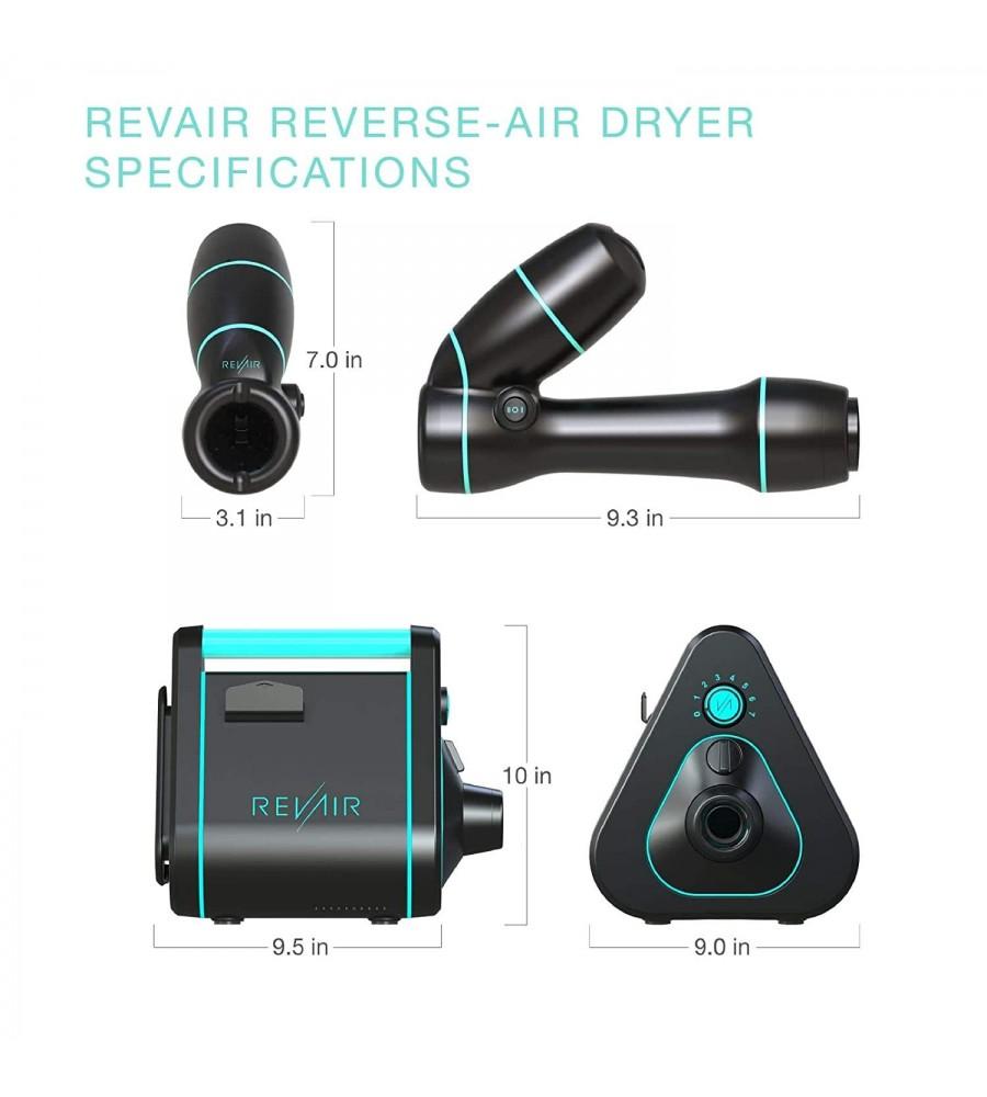 g REVAIR Reverse-Air Hair Dryer | Easily Dry and Straighten Hair