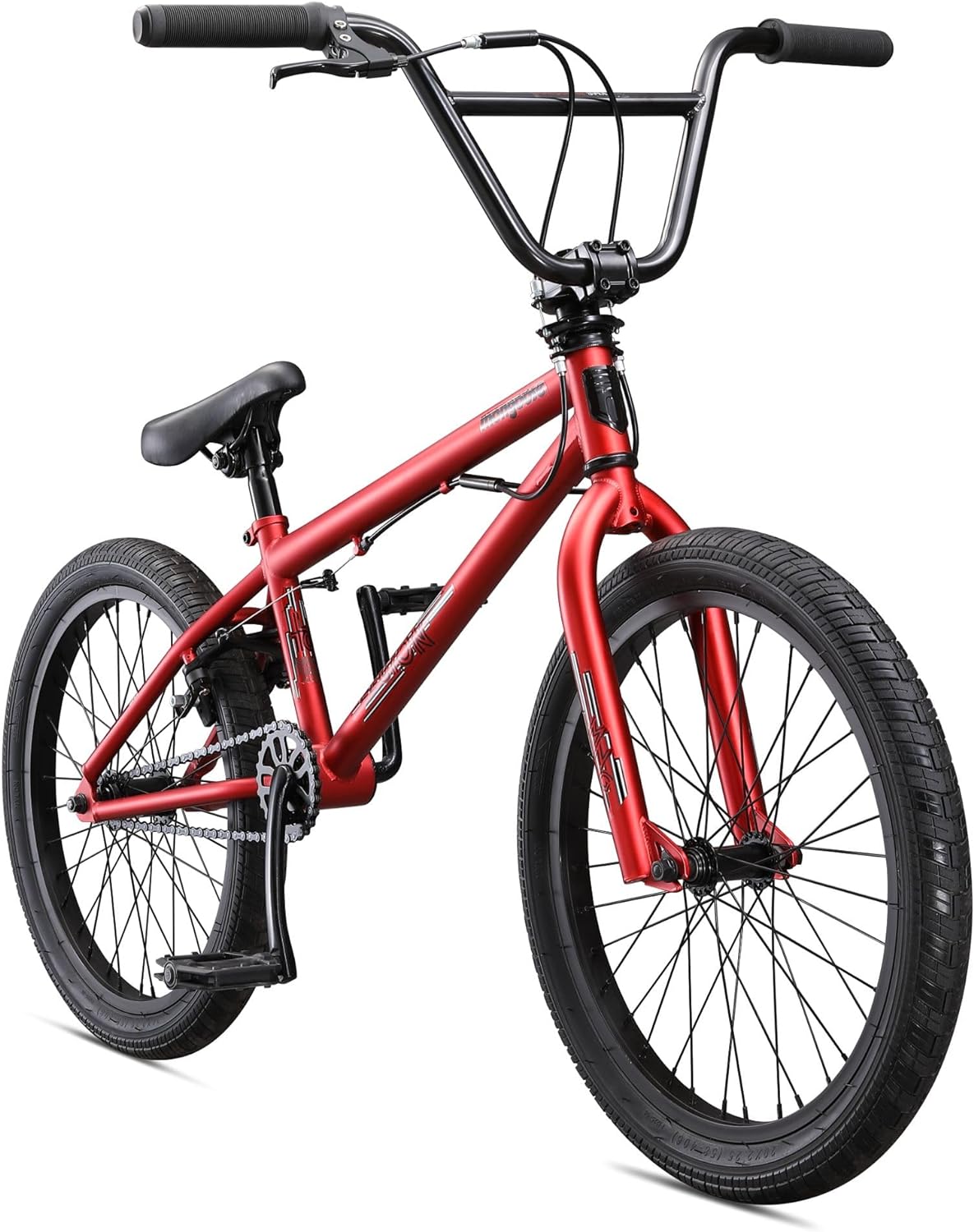 Legion Kids Freestyle Sidewalk BMX Bike, Beginner Riders, Boys and Girls, 16-20-inch Wheels, Hi-Ten Steel Frame, Micro Drive BMX Gearing
