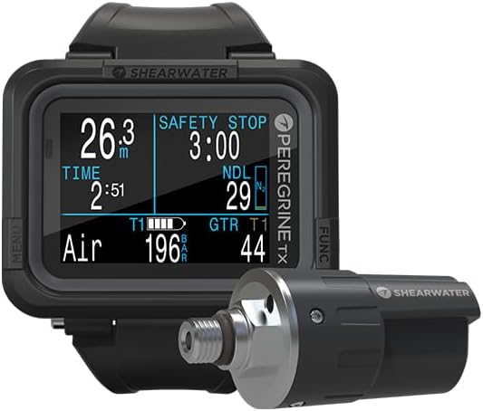 Integrated Color Dive Computer