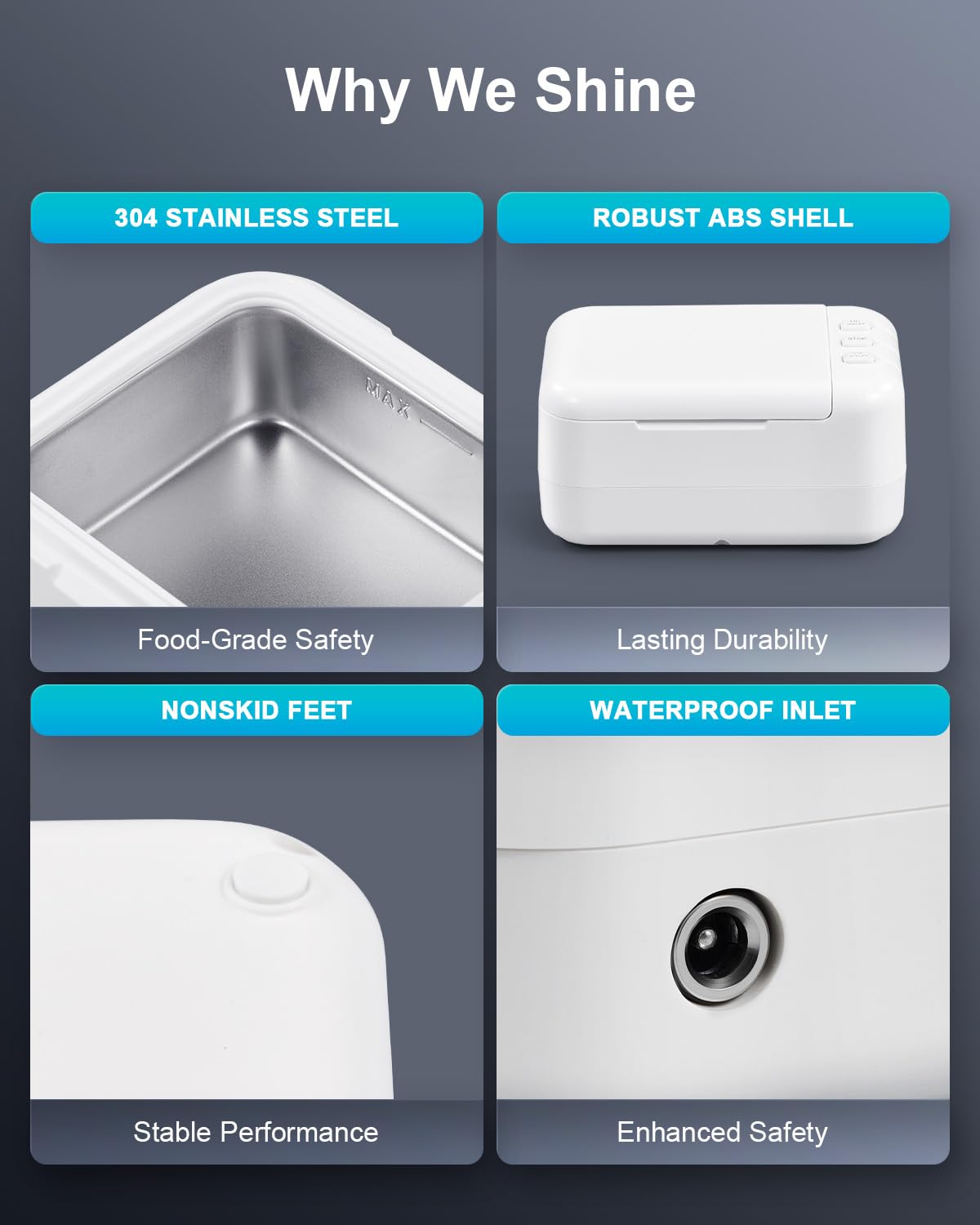 30L Large Ultrasonic Cleaner, Total 1400W Professional Industrial Auto Cleaning Machine for Carburetor Tools Parts Instrument, 40kHz Digital Sonic Cavitation Cleaner with Heater & Timer