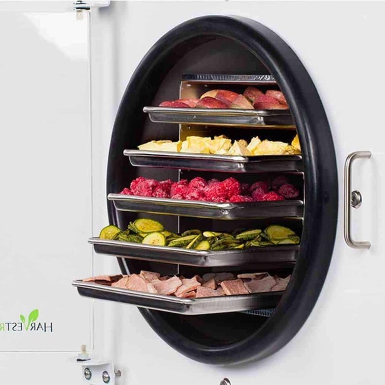 Right Medium Freeze Dryer with Mylar Starter Kit, Stainless Steel, 6L Capacity, -46��F Temperature