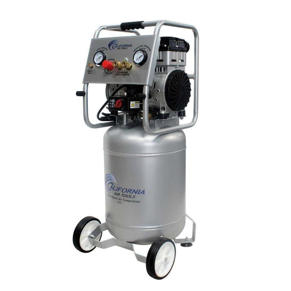 California Air Tools 10020C 10 Gal. 2.0 HP Ultra Quiet and Oil-Free Electric Air Compressor