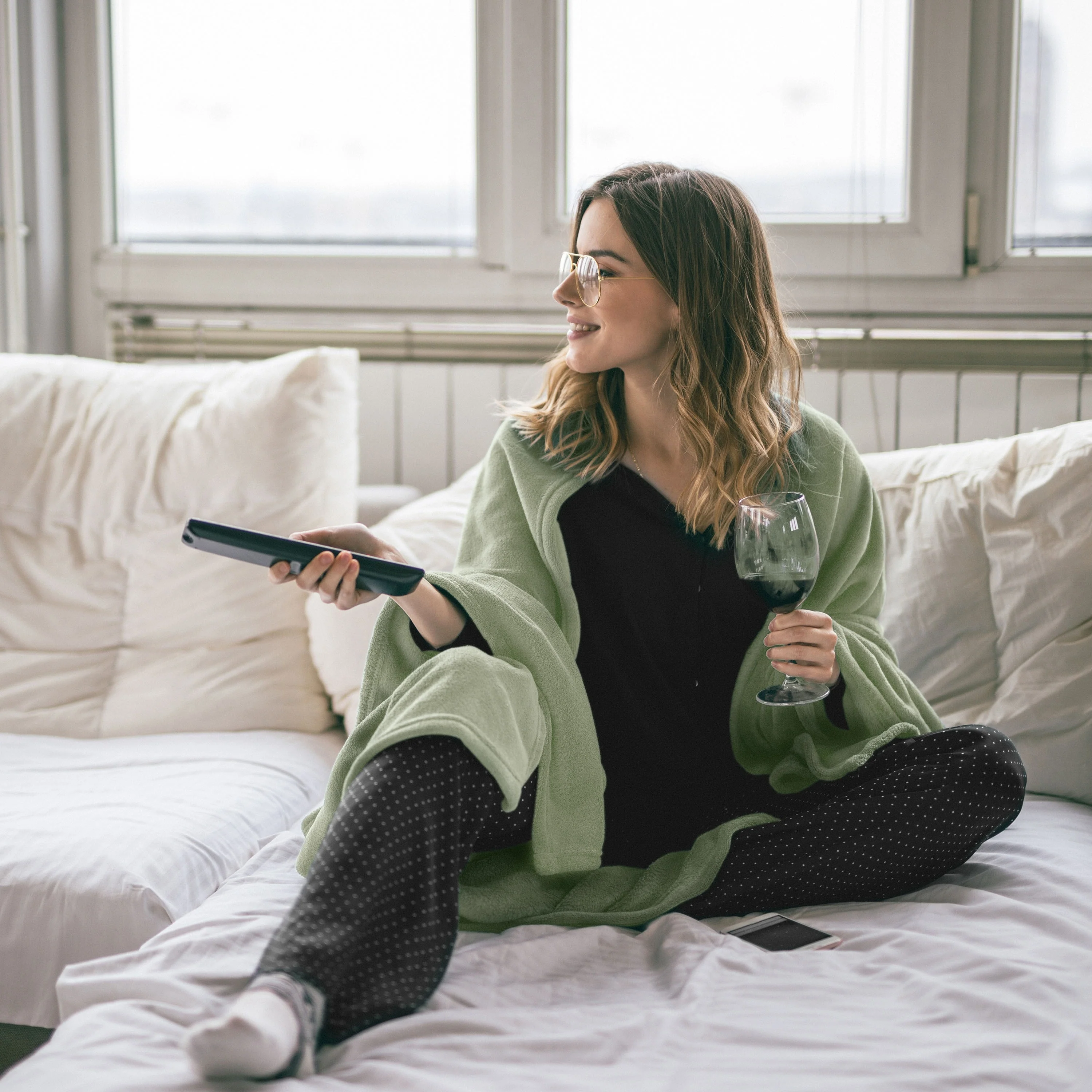 Martex Super Soft Fleece - Comfy Lightweight All Season Blanket