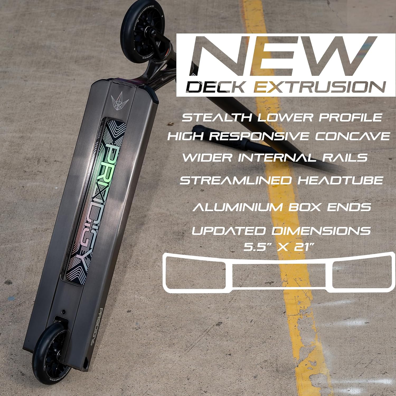 Quality, High performance scooters built from professional level parts - Perfect street scooter for all skill levels
