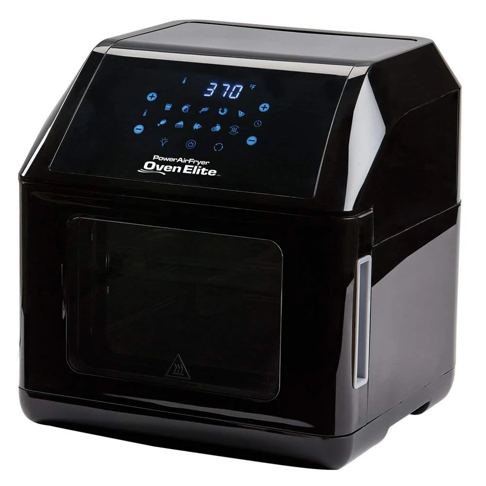 6 QT Power Air Fryer Oven Elite  C 10 In 1 Cooking Features with Professional Dehydrator and Rotisserie