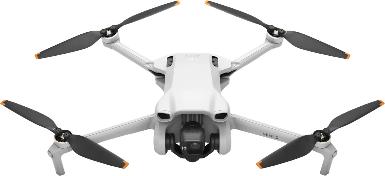 Mini 3 Drone with Remote Control - Gray