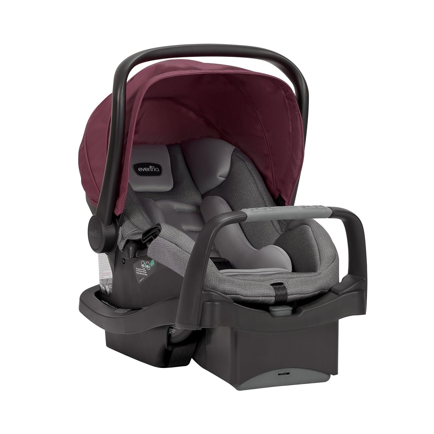 Pivot Modular Travel System with LiteMax Infant Car Seat with Anti-Rebound Bar (Desert Tan)
