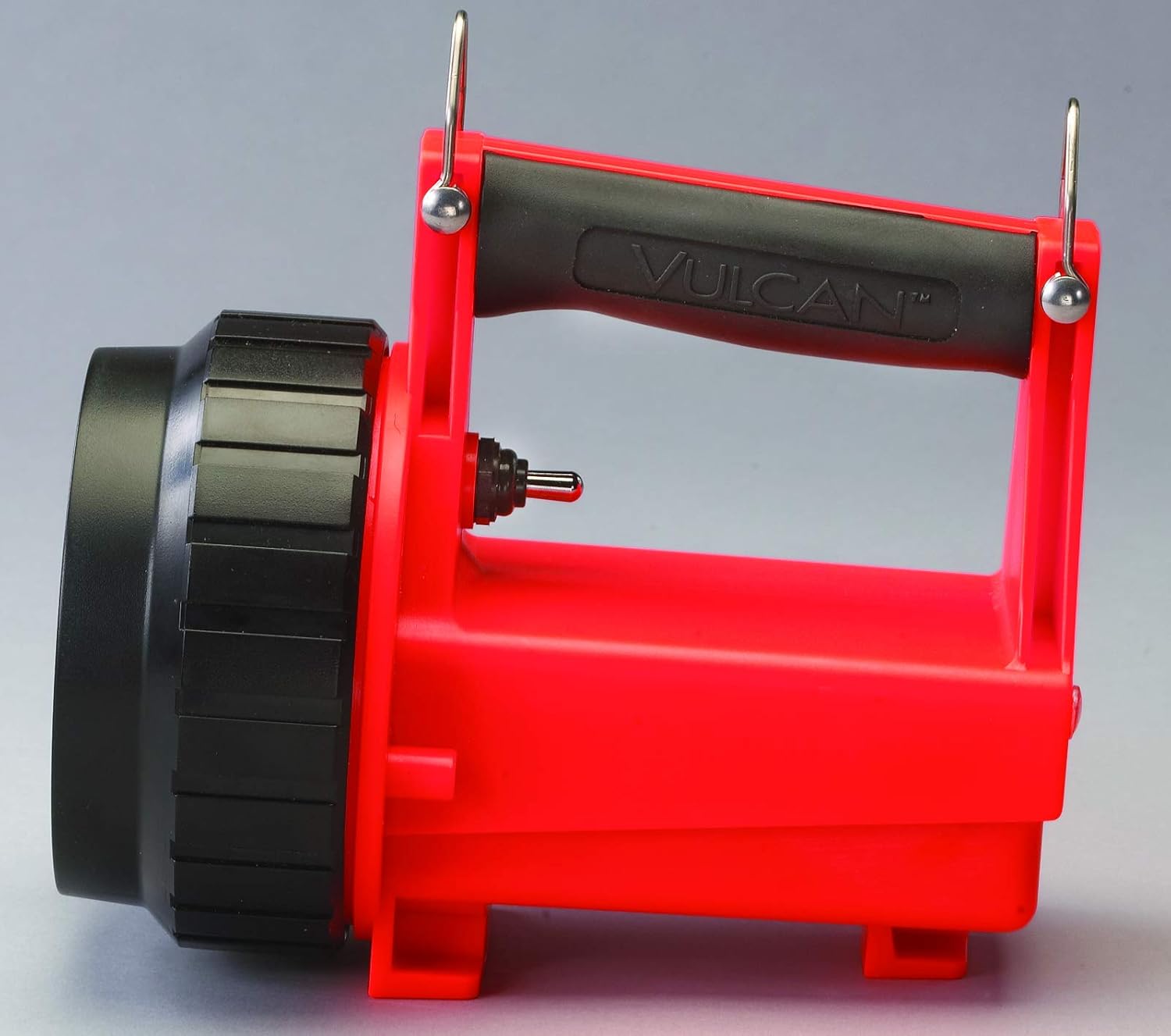 44450 Standard System Flashlight with AC/DC Charger, Dual Rear LEDs and Quick Release Shoulder Strap, Orange - 180 Lumens