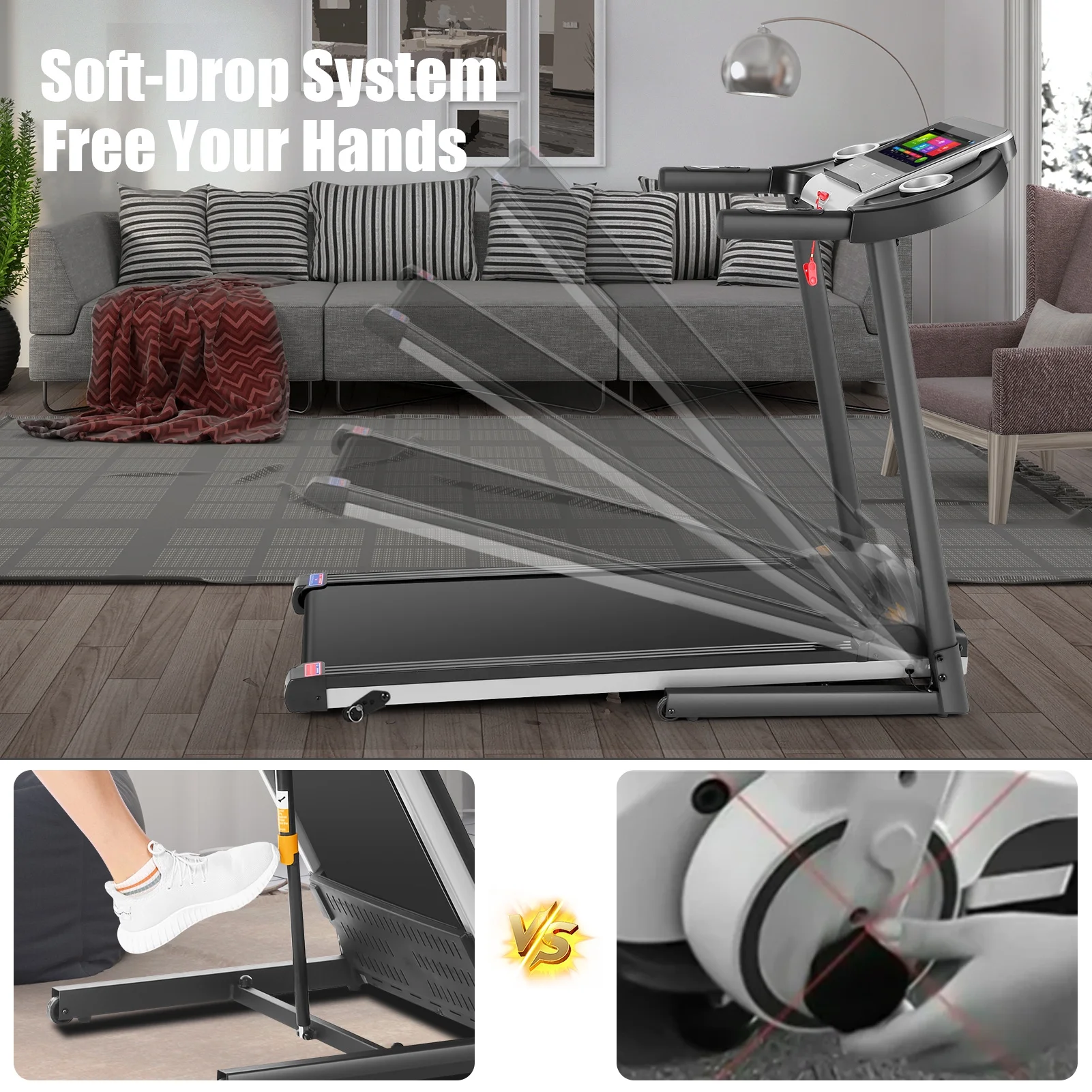 Simpfree Treadmill with 10