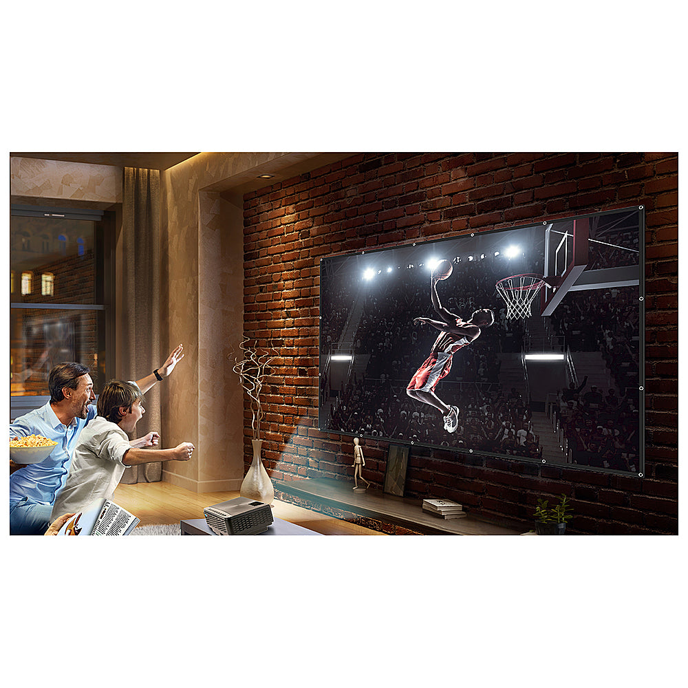 GPX - PJ300B LED Projector with Bluetooth - Black