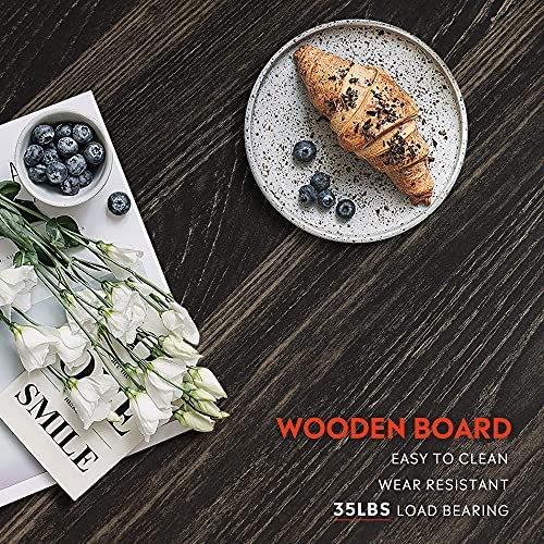 WLIVE Lift Top Coffee Table with Hidden Compartment & Adjustable Storage Shelf