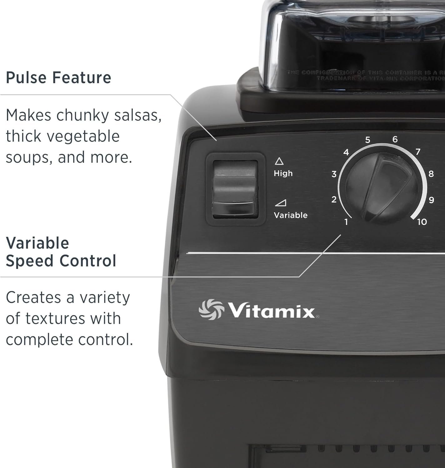 Vitamix 5200 Blender, Professional-Grade, 64 oz Container, Self-Cleaning, Black