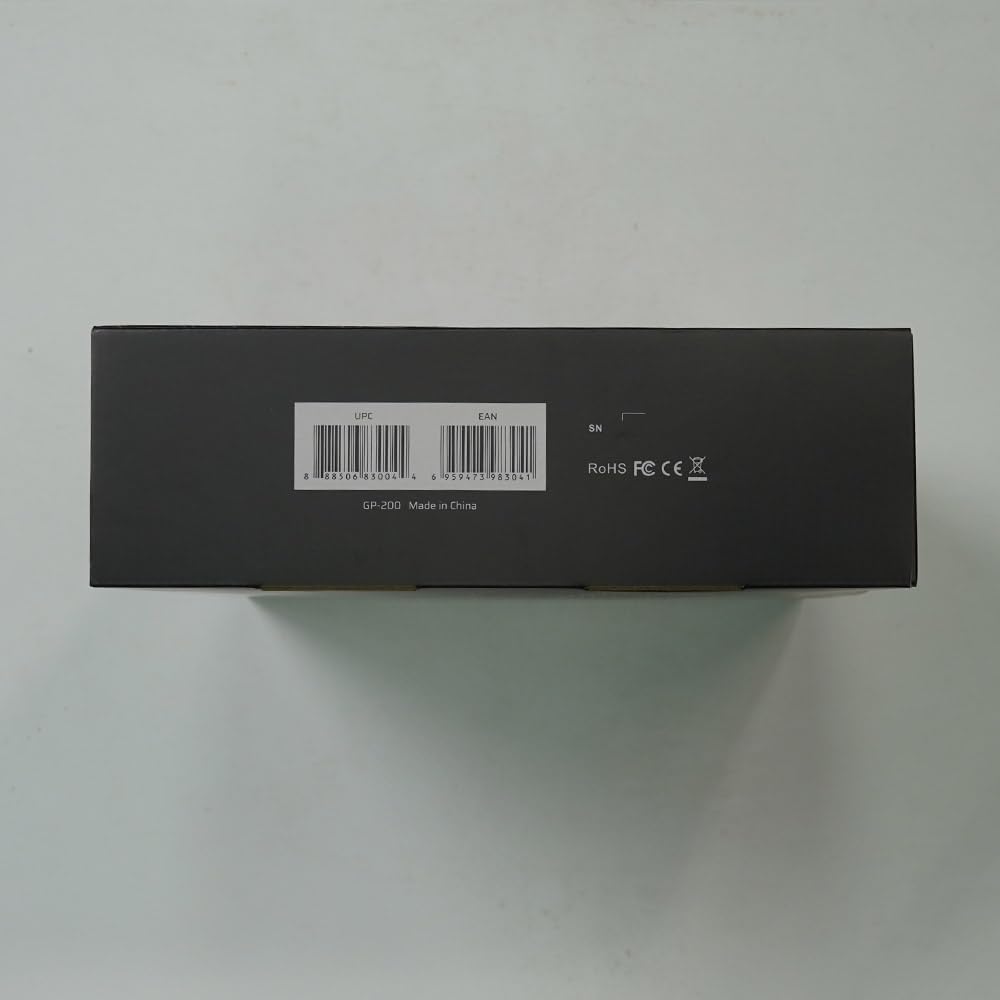 Valeton GP-200 Multi-Effects Guitar/Bass Pedal with Amp Modeling, IR Cab Simulation, MIDI, USB Interface