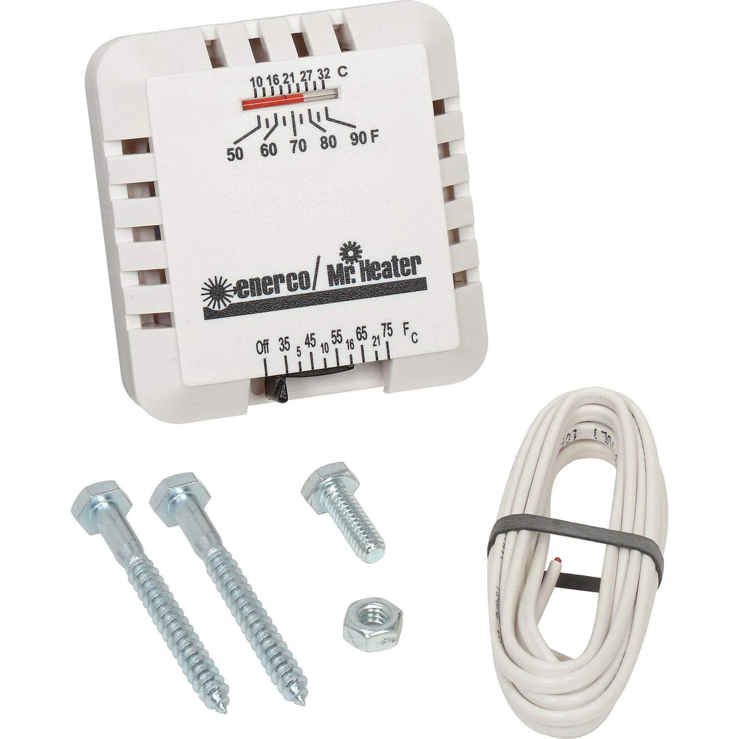 Heatstar HS25N Natural Gas Garage Shop Heater - 25000 BTU Millivolt Control