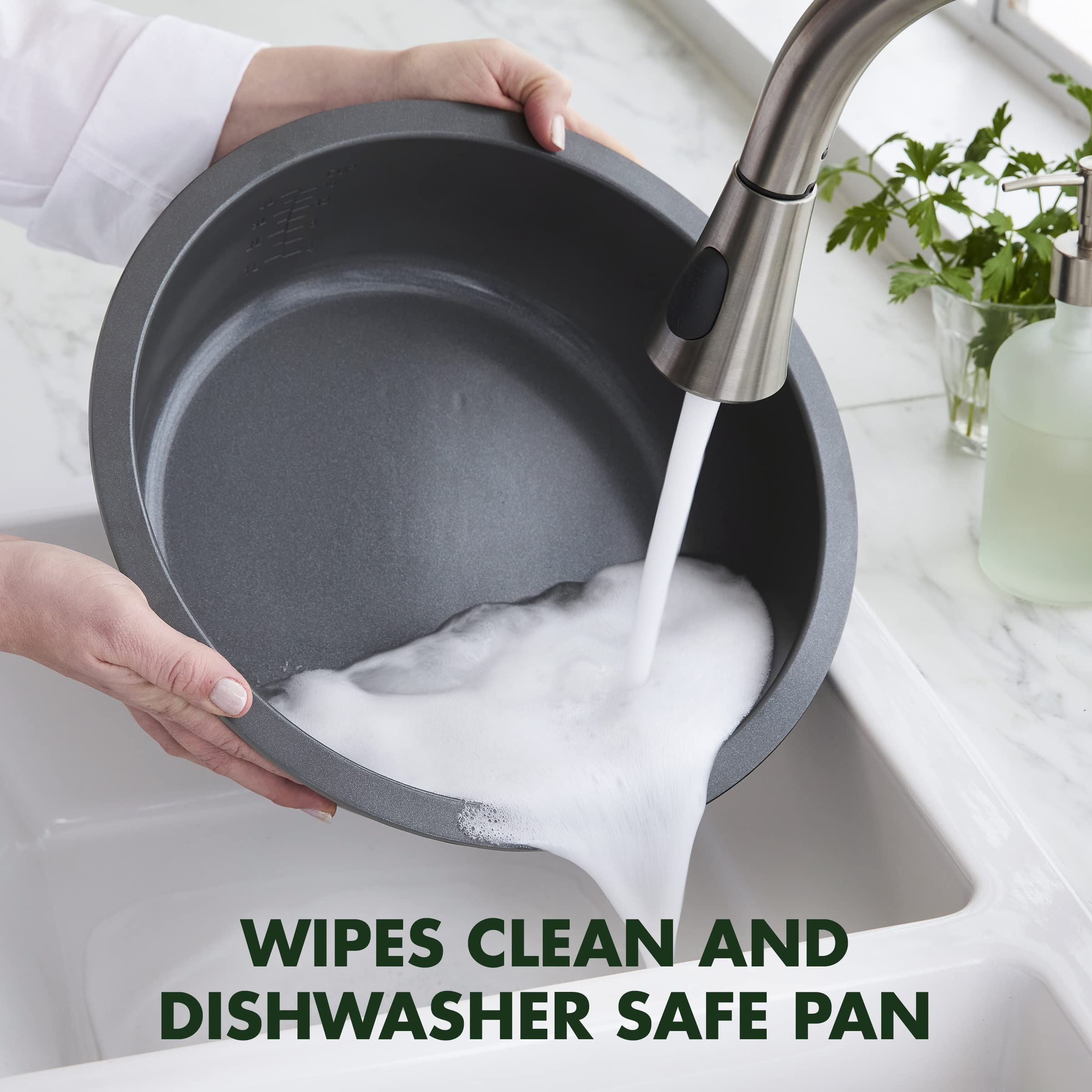 GreenPan Essential Electric Stir Fry Dishwasher