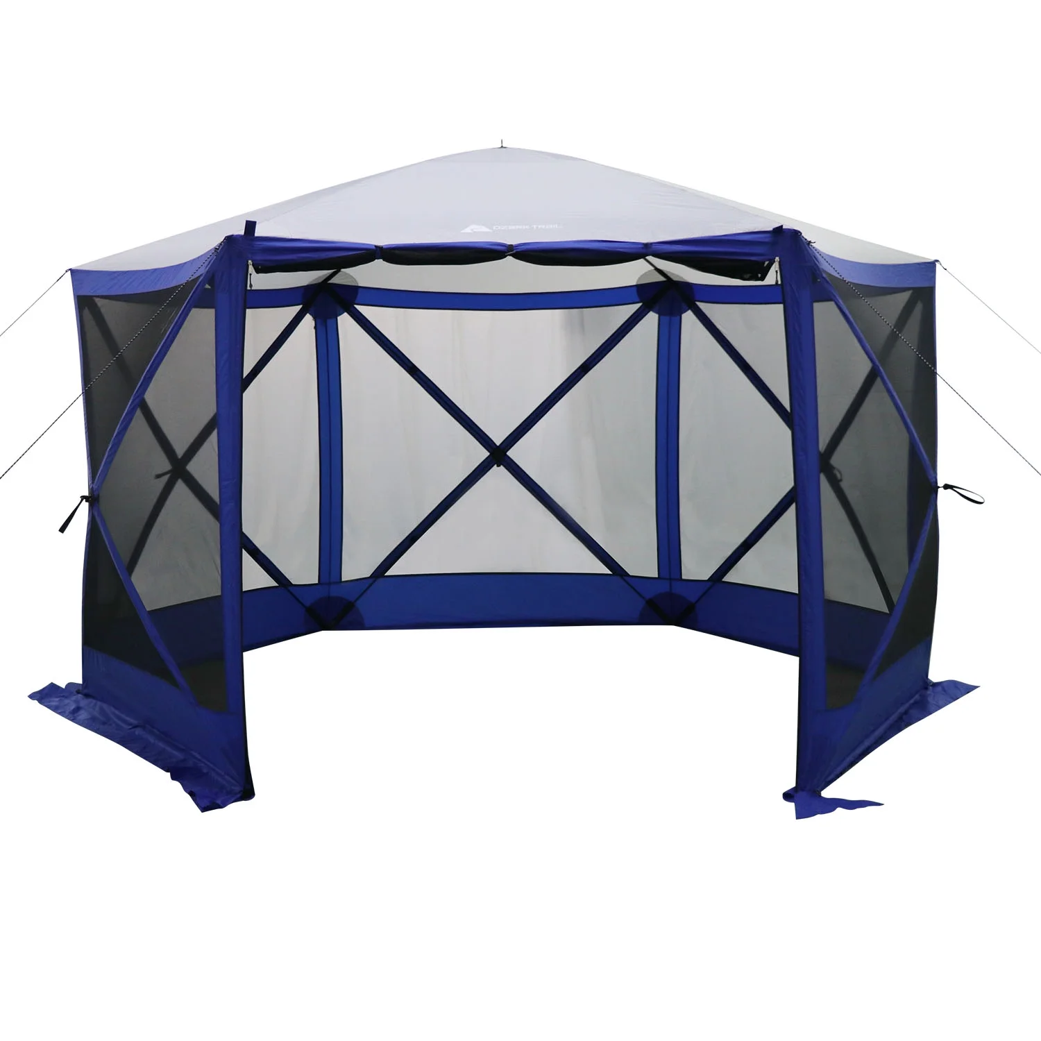 Ozark Trail 6 Hub Outdoor Camping 11'x10'x88.5