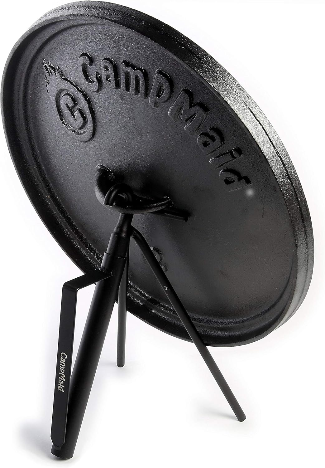 Outdoor Cooking Set - Dutch Oven and Tools Set - Charcoal Holder & Cast Iron Grill Accessories - Camping Grill Set - Outdoor Cooking Essentials - Camp Kitchen Equipment - (8 Piece Set)