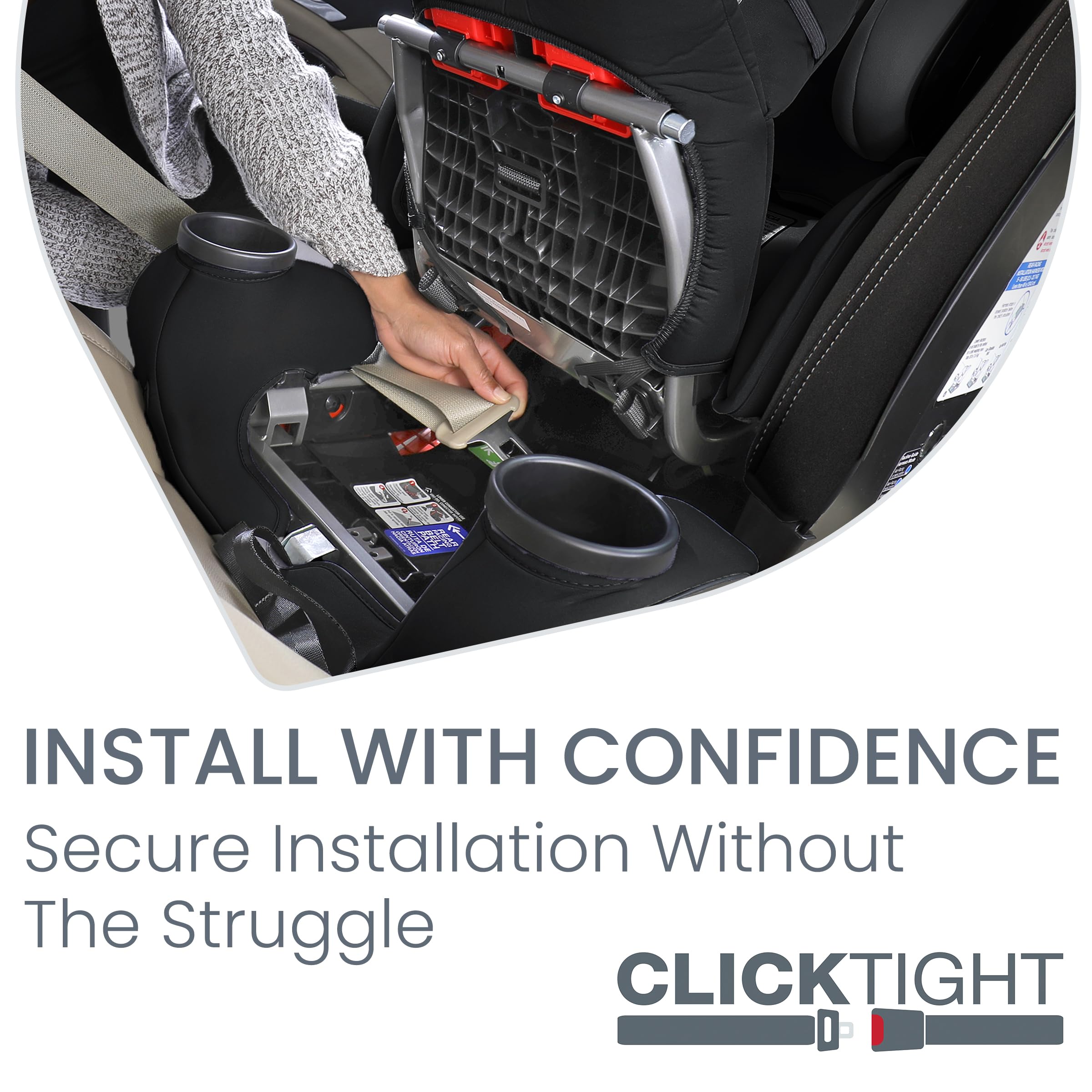 Britax Convertible Rear Facing Forward Facing Performance