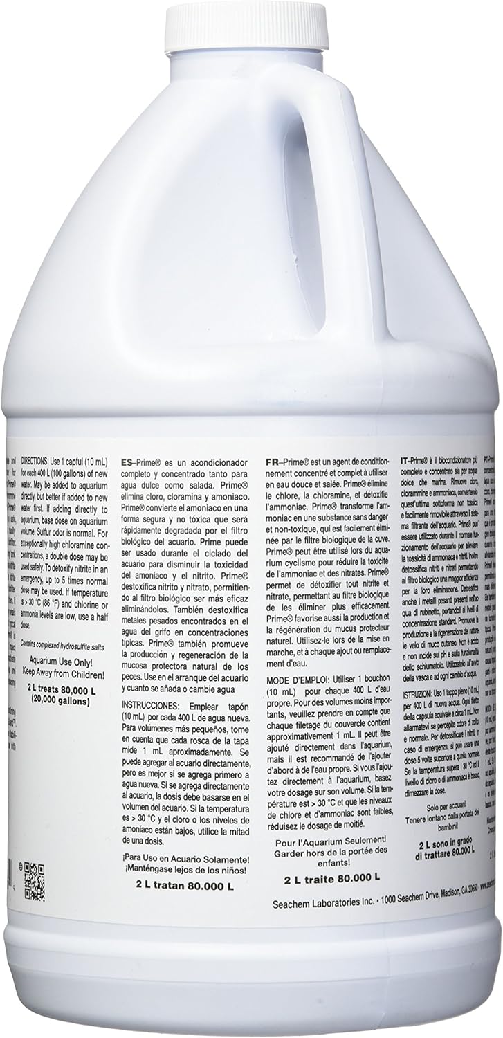 Fresh and Saltwater Conditioner - Chemical Remover and Detoxifier 20L / 5.3 gal