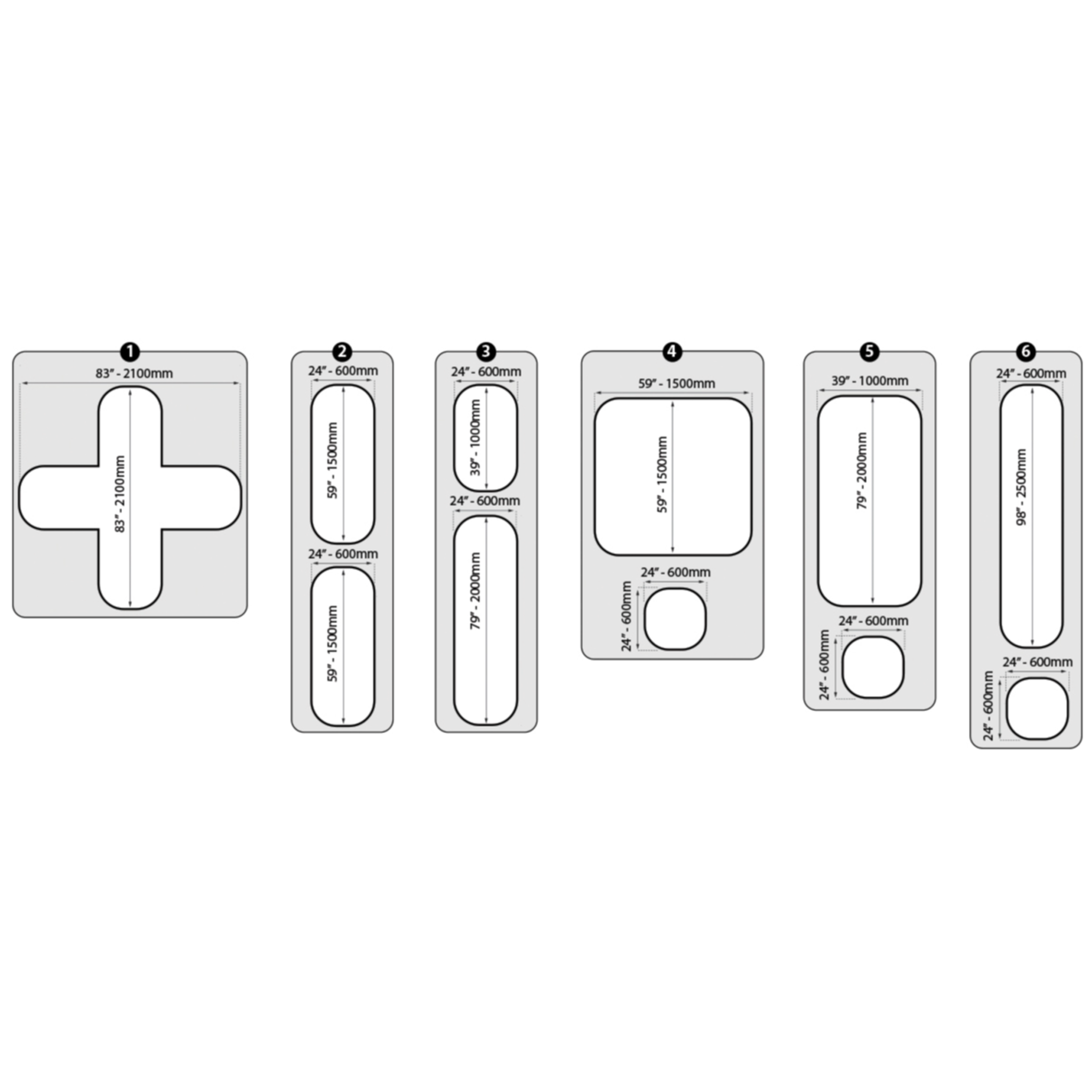 Rotational 6-in-1 Metal Raised Garden Bed  C Durable, Modular Design for Versatile Gardening