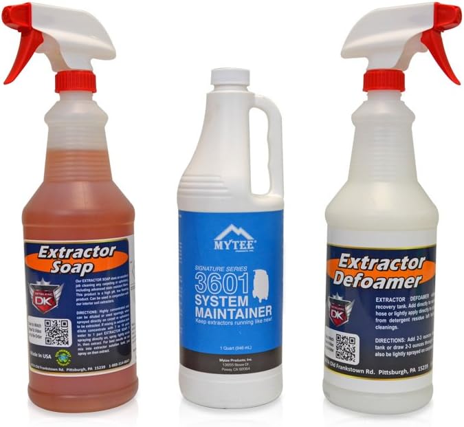 Heated Spotter - 1 Gallon Unit - Heated Carpet Extractor - Interior Carpet Maintenance (S-300H Heated Tempo)