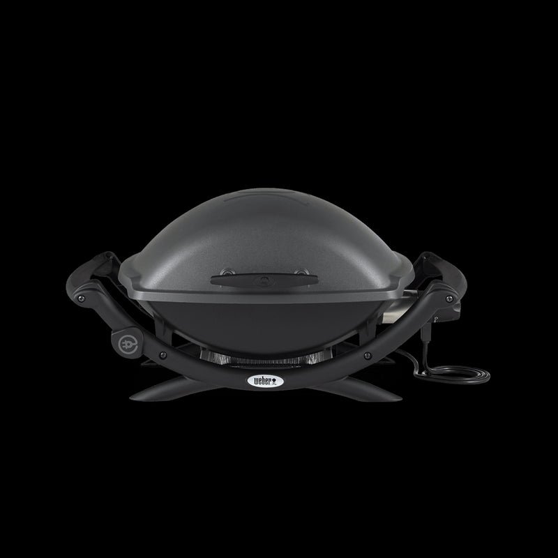 Weber Q 2400 Electric Grill �C High-Performance Portable Grill for Outdoors, RVs, and Small Spaces