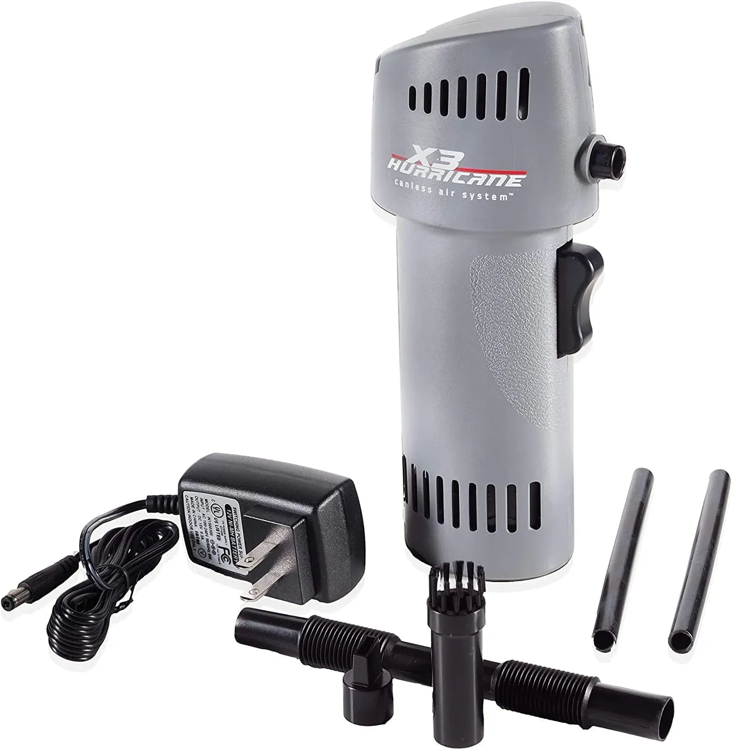 Canless Air X3 Hurricane Cordless Air Duster �C Adjustable 260 MPH Speeds, Eco-Friendly, Made in USA