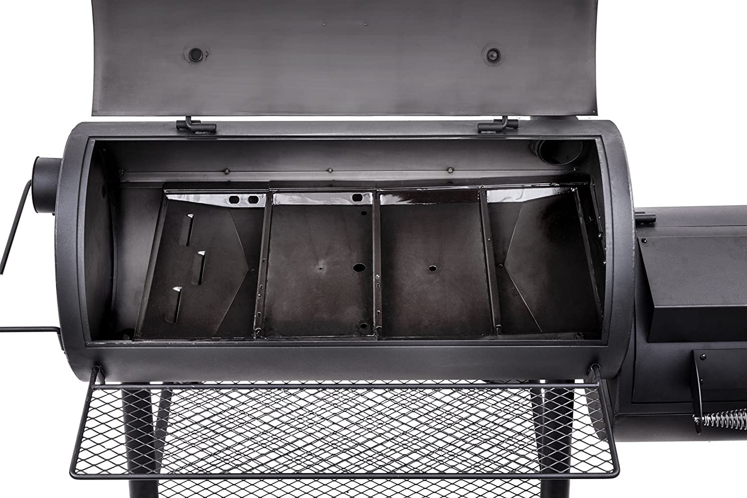 Longhorn Reverse Flow Smoker