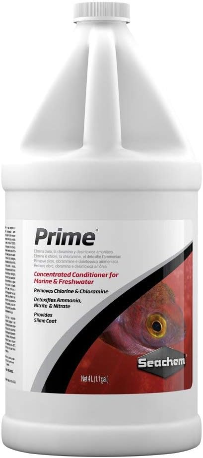 Fresh and Saltwater Conditioner - Chemical Remover and Detoxifier 20L / 5.3 gal