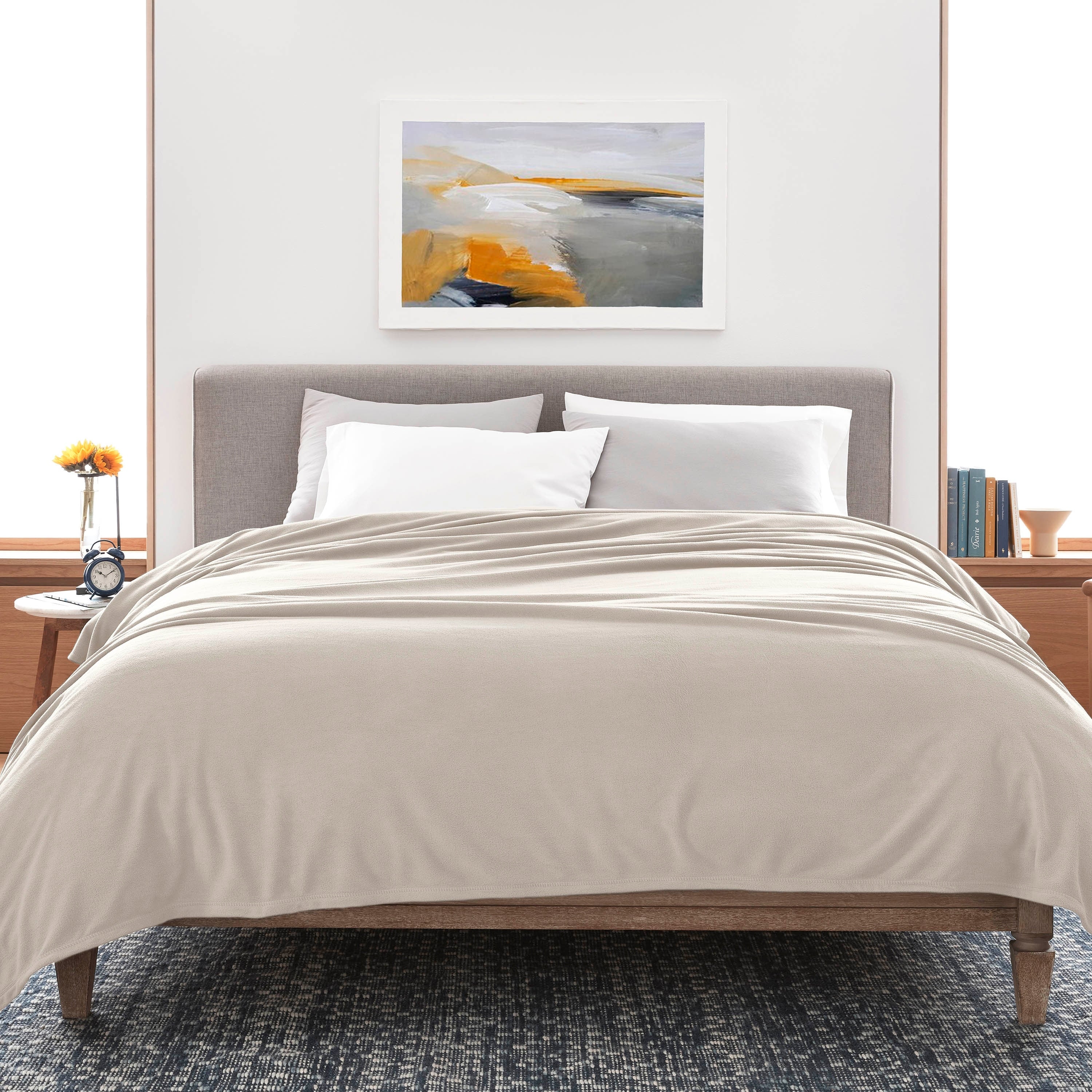 Martex Super Soft Fleece - Comfy Lightweight All Season Blanket