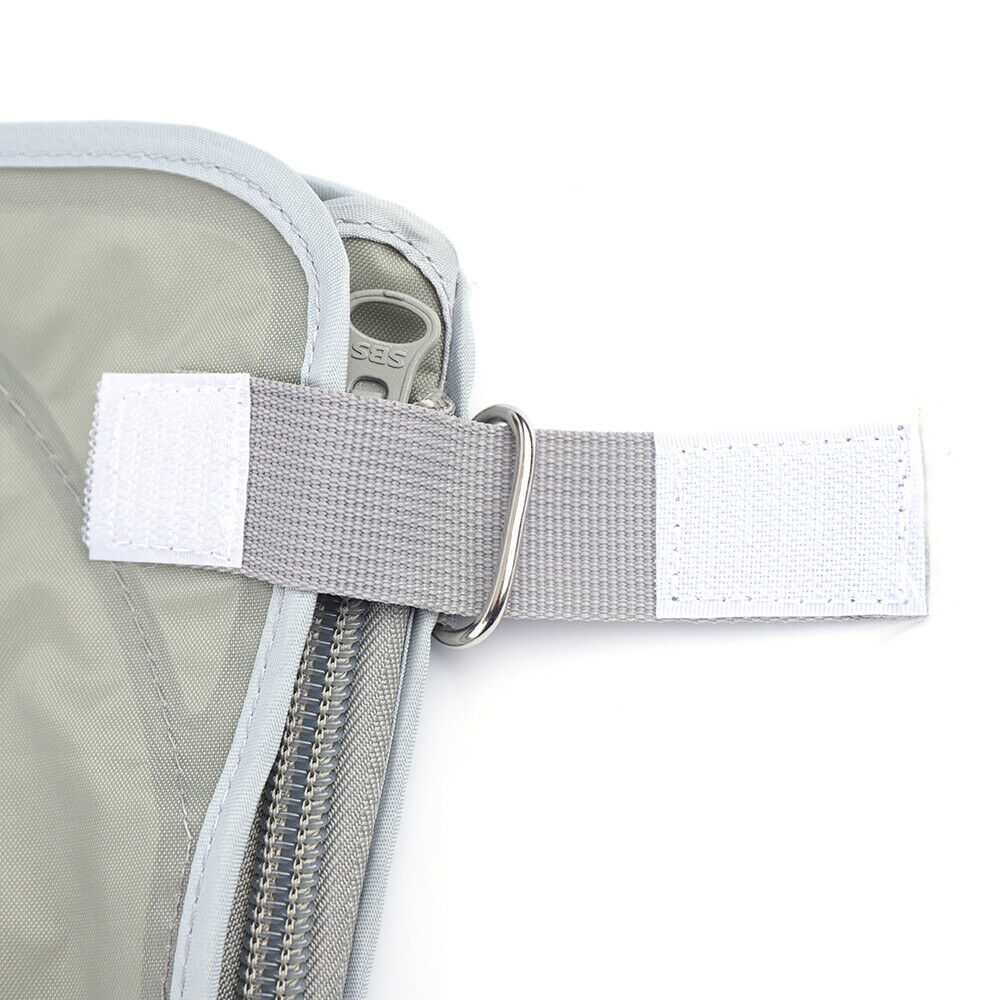 Anqidi Air Compression Foot Massager Leg Massage Muscle Relax Machine W/ Inflator Pump & Widening Bar