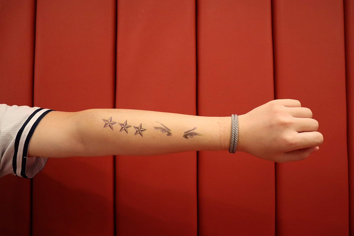 Prinker S Temporary Tattoo Device with Black Ink, Water-Resistant, Compatible with iOS & Android, Includes Battery & Charger