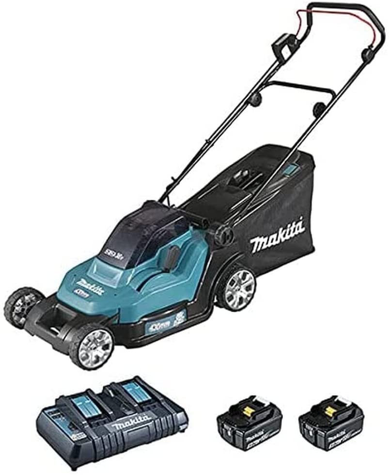 DLM432PT2 Twin 18V (36V) Li ion LXT 43cm Lawn Mower