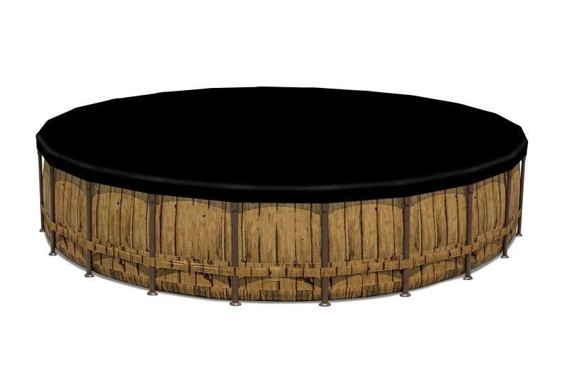 22�� x 52��� Round Above Ground Pool Set