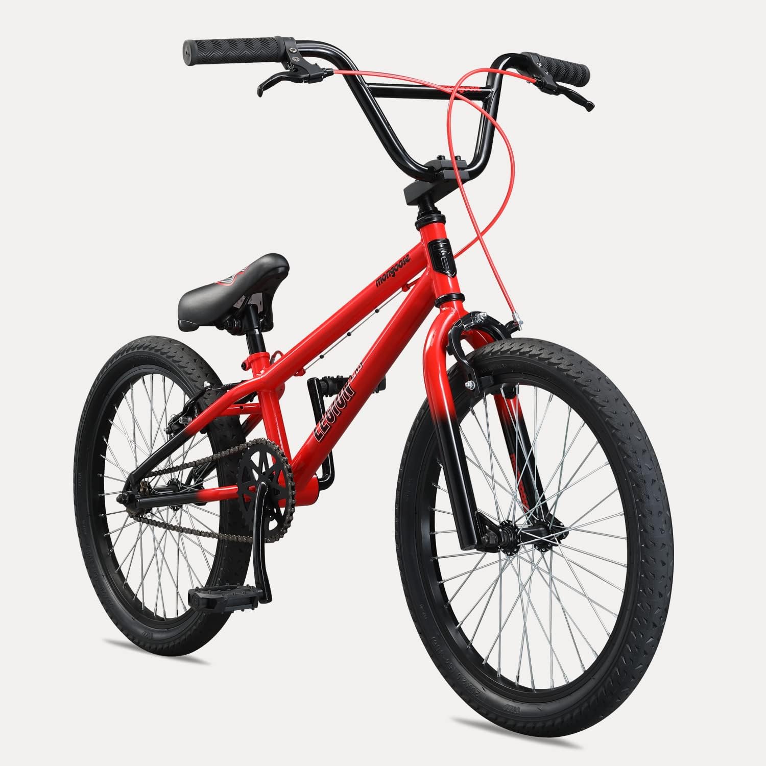 Legion Kids Freestyle Sidewalk BMX Bike, Beginner Riders, Boys and Girls, 16-20-inch Wheels, Hi-Ten Steel Frame, Micro Drive BMX Gearing