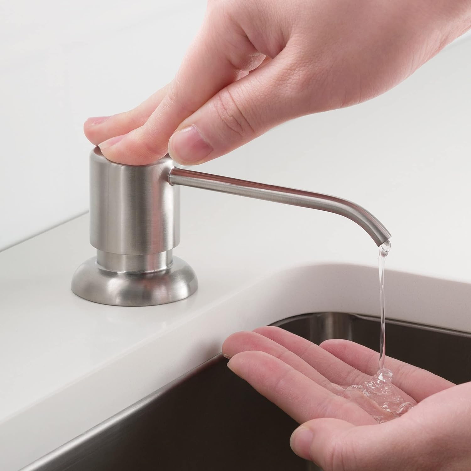 KHU100-32 Standart PRO 16 Gauge Undermount Single Bowl Stainless Steel Kitchen Sink, 32 Inch