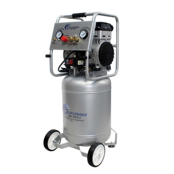 California Air Tools 10020C 10 Gal. 2.0 HP Ultra Quiet and Oil-Free Electric Air Compressor