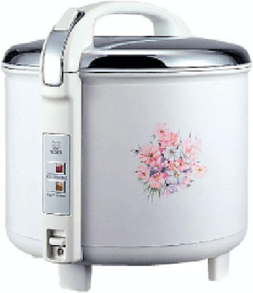Rice Cooker , Floral White