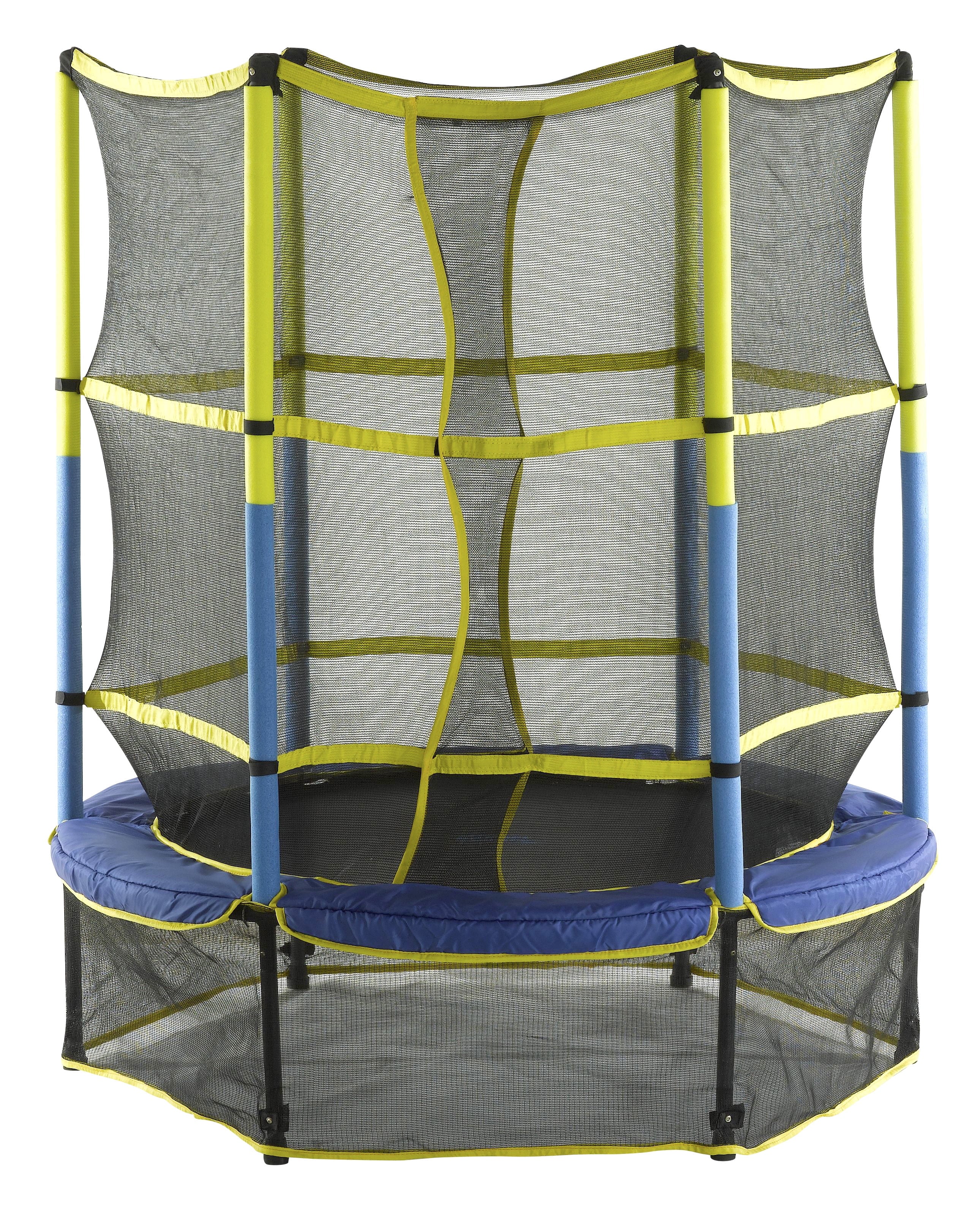 Machrus Upper Bounce 55��� Kiddy Trampoline & Enclosure Set �C Easy Assembly