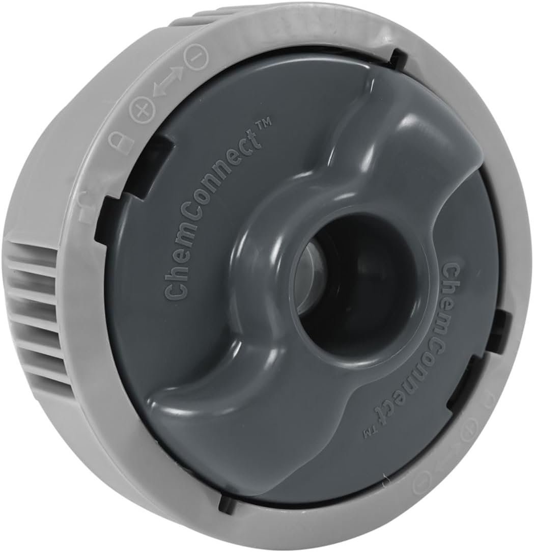 4 to 6 Person Inflatable Hot Tub Square Portable Outdoor Spa with 114 Soothing AirJets and Insulated Cover, Gray-Coleman