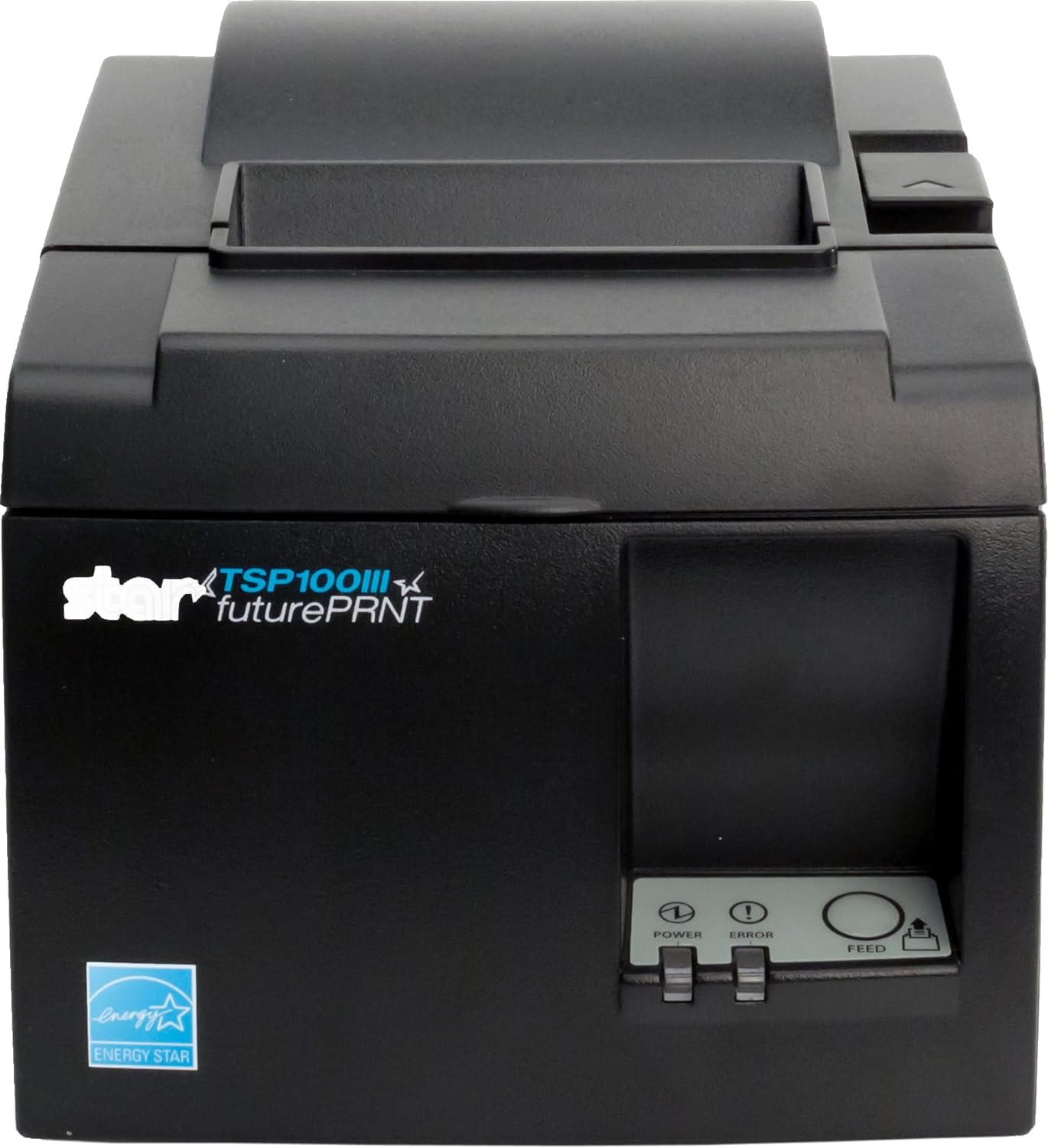 Thermal Receipt Printer with Device and Mfi USB Ports, Auto-cutter, and Internal Power Supply - Gray