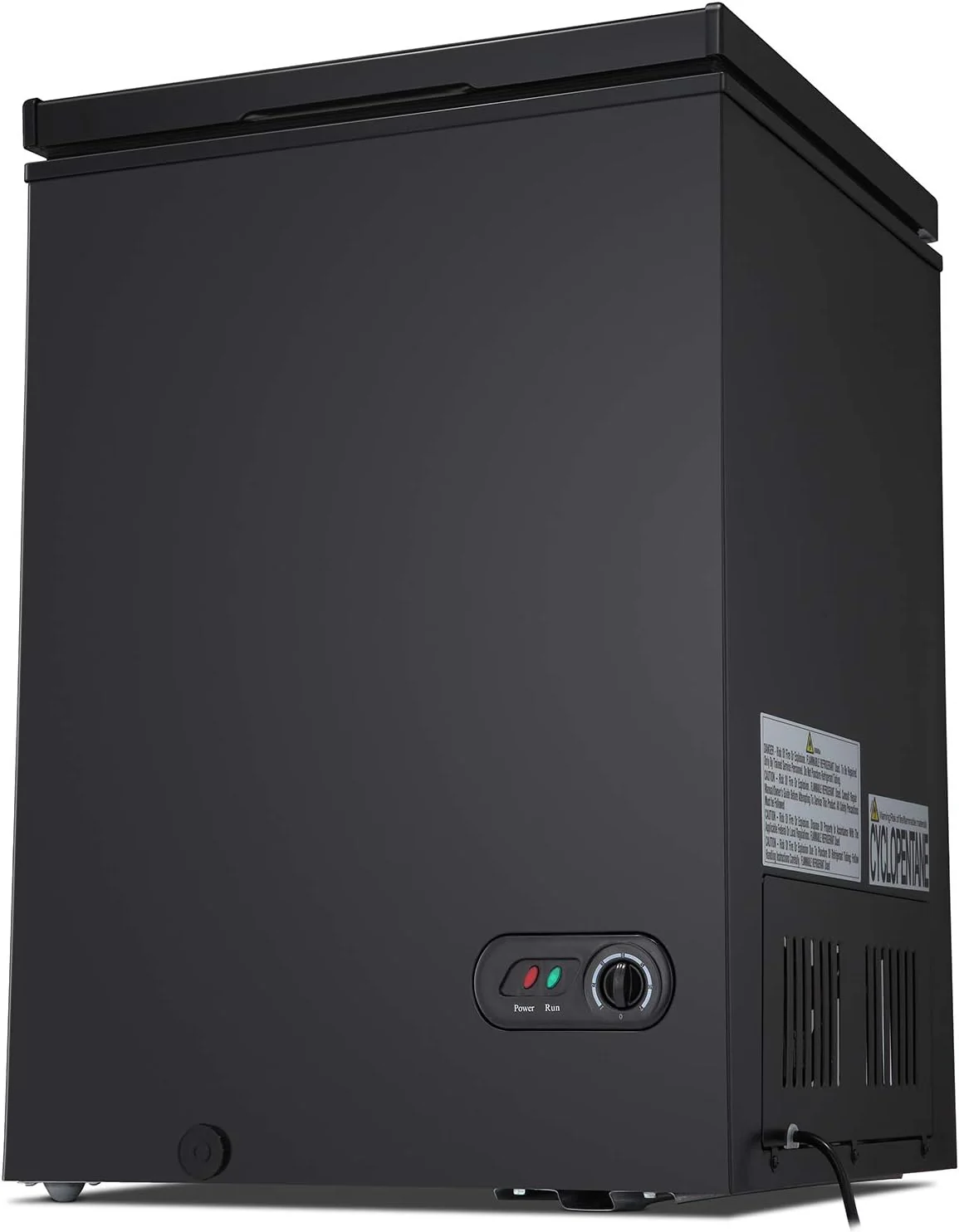 Antarctic Star 2.7 Cu.ft Chest Freezer, Compact & Energy Efficient with Adjustable Temperature, Quiet Operation, Removable Basket, Good Sealing