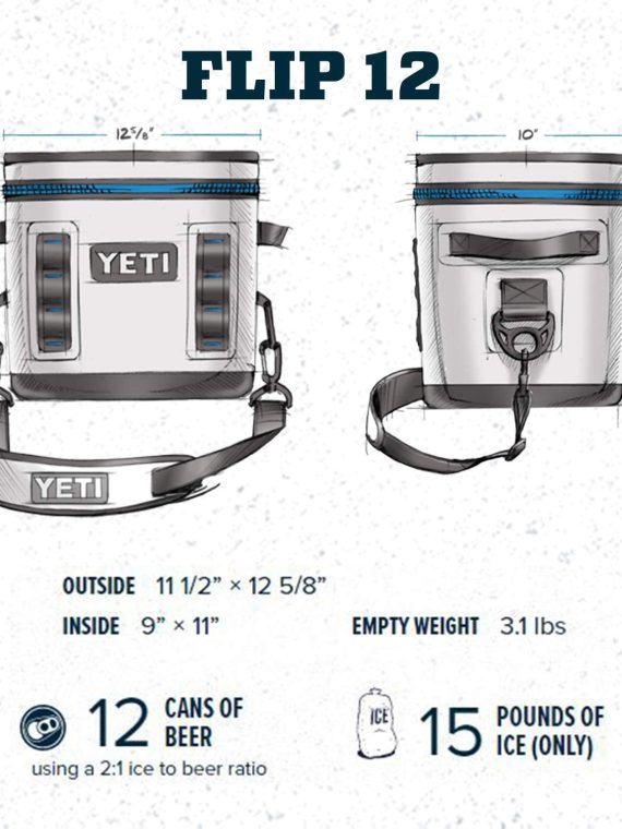 YETI Hopper Flip 12 Portable Soft Cooler