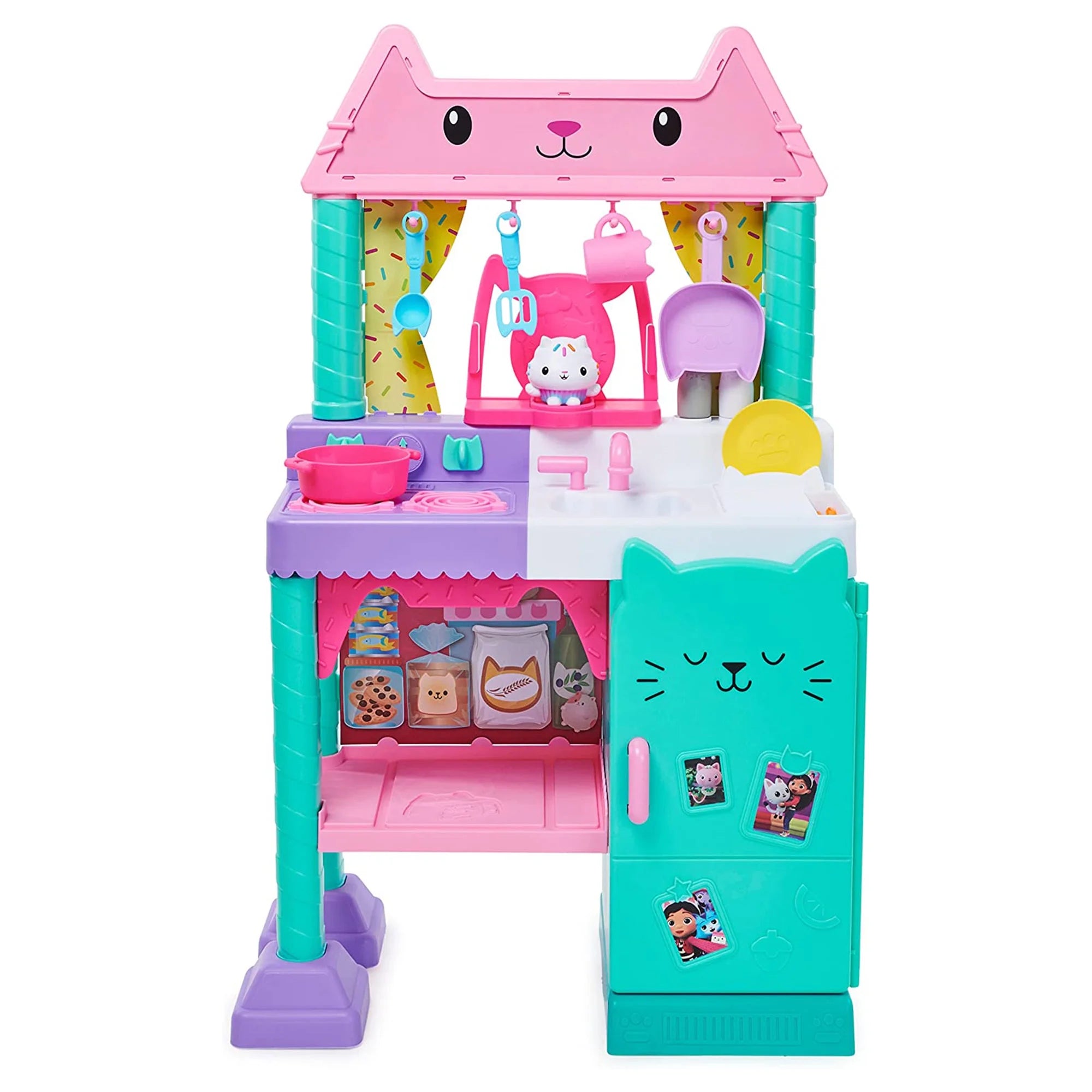 Dreamworks Gabby's Dollhouse Cakey Kitchen Play Set with Accessories