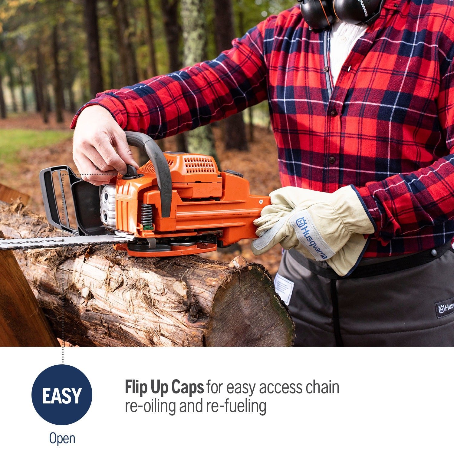 450 Rancher 20-in 50.2-cc 2-Cycle Gas Chainsaw