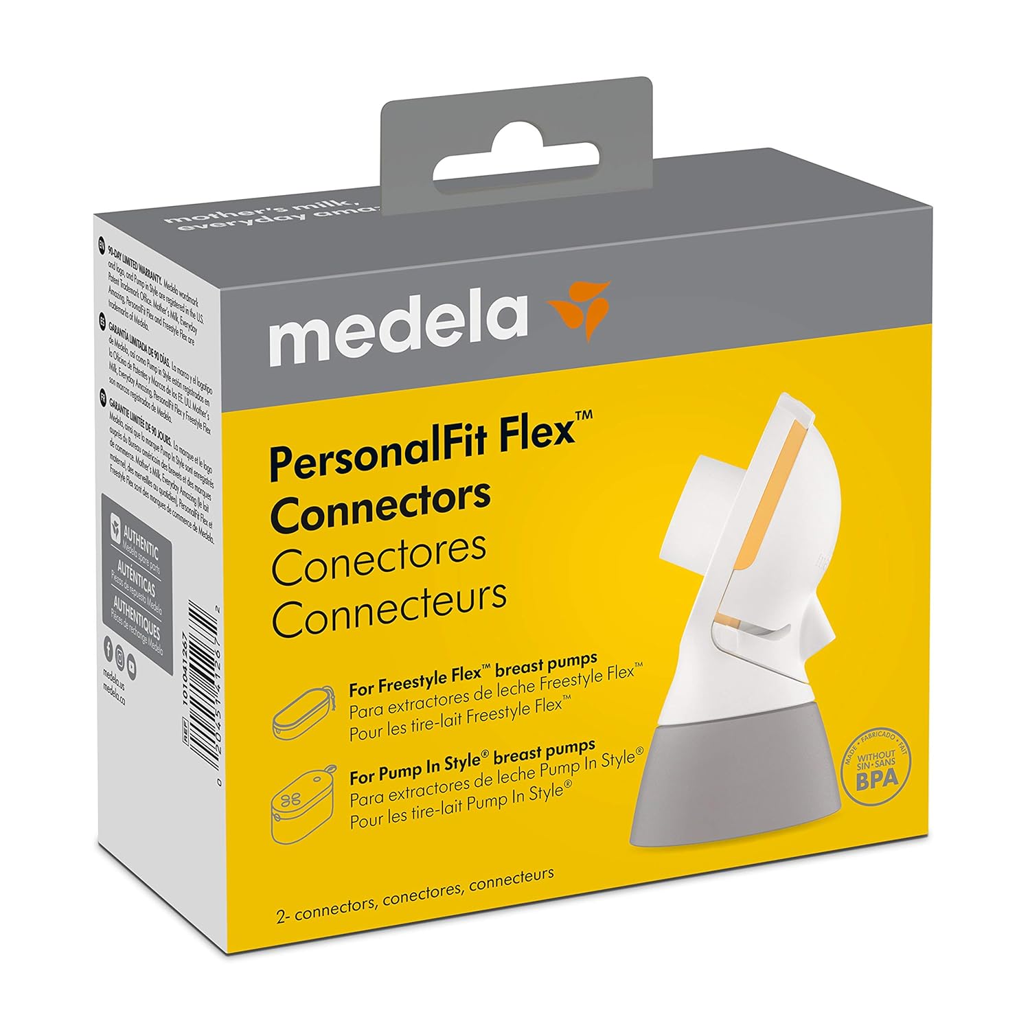 Medela Freestyle Hands-Free Double Electric Breast Pump, Wearable & Portable with App Connectivity