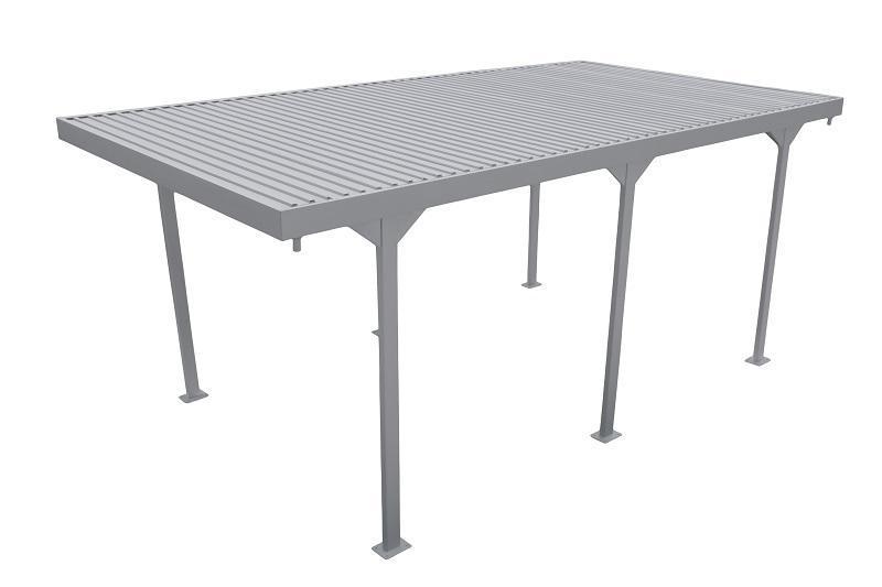 g DuraMax Palladium Car Shelter Carport 9.5��x17��