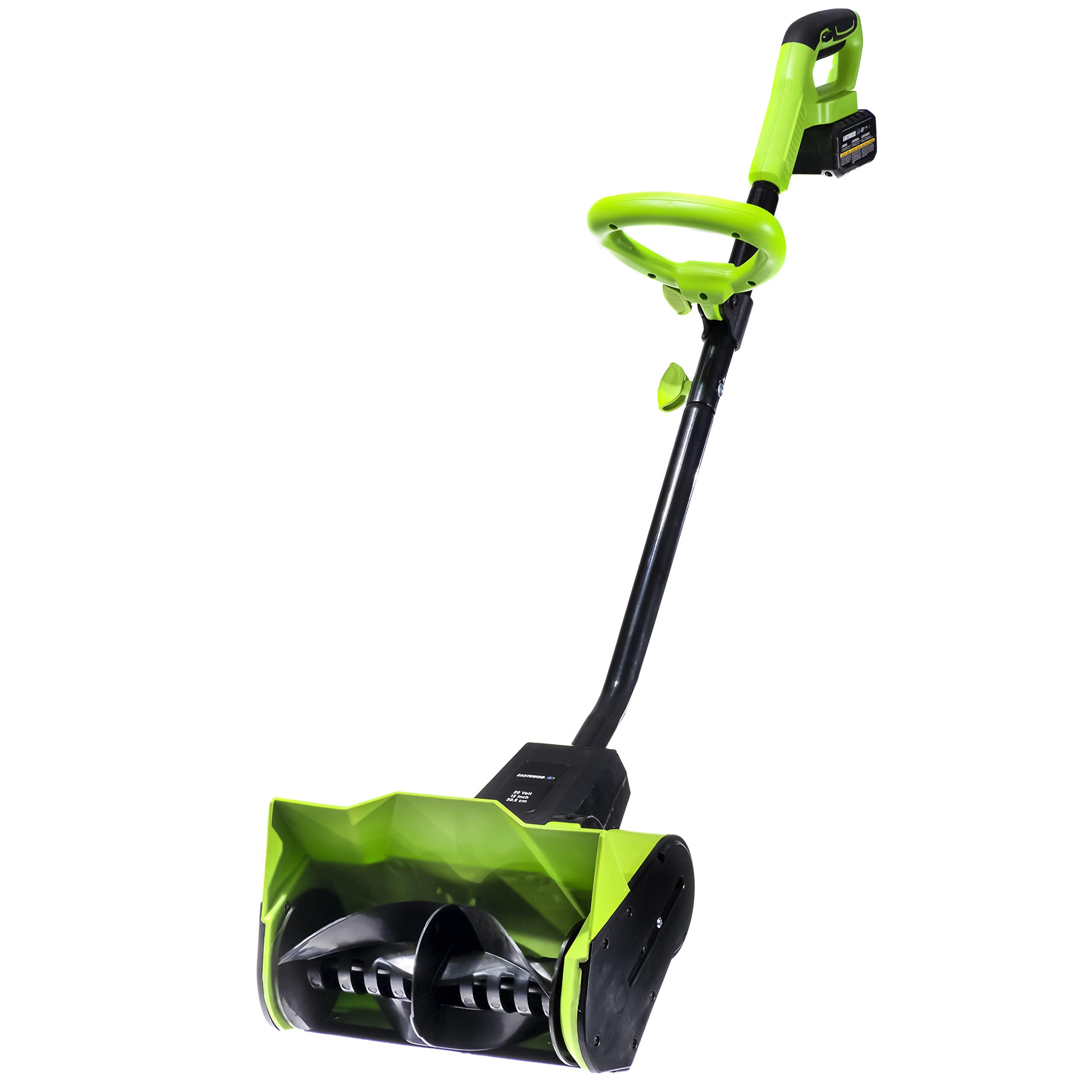 Earthwise Power Tools by ALM 20-Volt 12-Inch Cordless Electric Snow Thrower