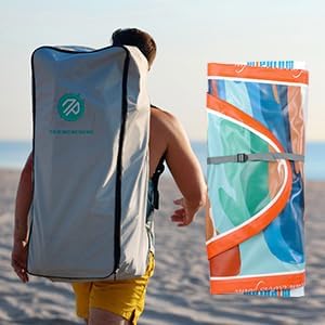 Stand Up Paddle Board with SUP Accessories, Anti-Slip EVA Deck, 10 ?�� ?Inflatable Paddle Boards for Adults & Youth of All Skill Levels