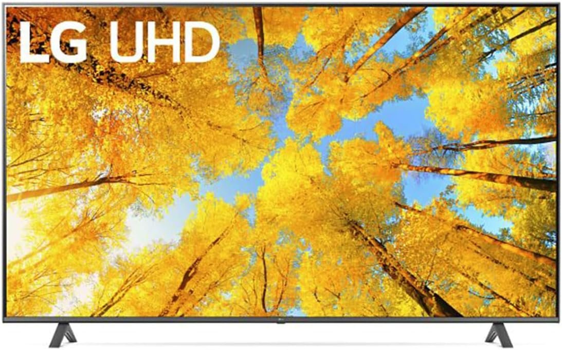LG UQ7590 86-inch UHD smart TV 86UQ7590PUD, artificial intelligence 4K, built-in Alexa